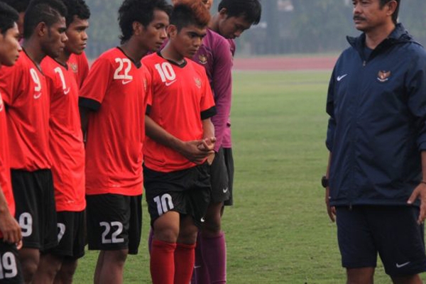 U20 Indonesia đấu Brazil tại giải Toulon Tournament 2017