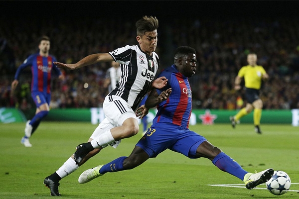 Barca bất lực nhìn Juventus vào bán kết Champions League