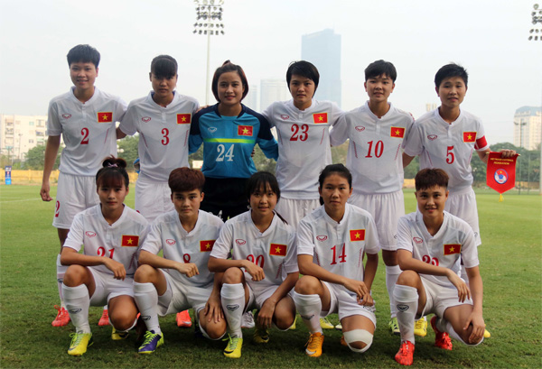 Việt Nam đụng độ các đối thủ lớn ở giải U19 nữ châu Á 2017