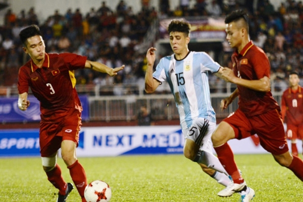 Cầu thủ U20 Argentina khen U20 Việt Nam đá gắn kết