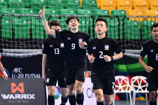 U20 futsal châu Á: Thái Lan thắng siêu đậm, 4 đội bị loại
