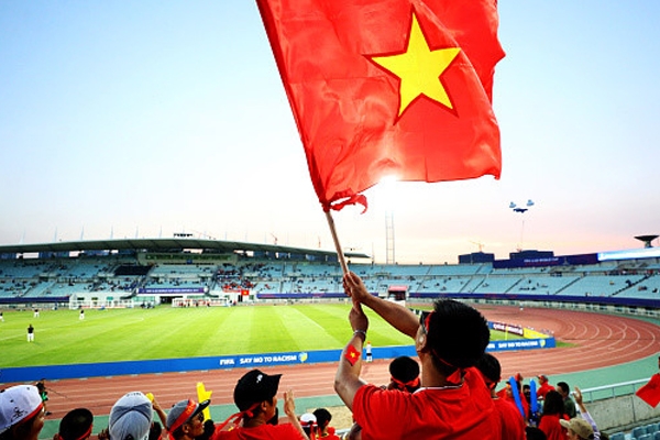 Cứ ngỡ U20 Việt Nam đá World Cup trên sân nhà!
