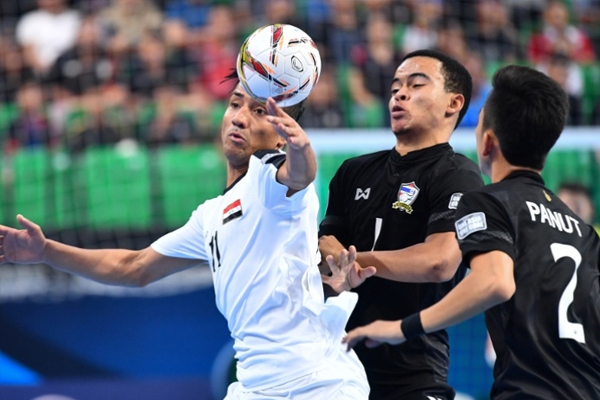 Thua siêu kịch tính, U20 futsal Thái Lan dừng bước ở bán kết