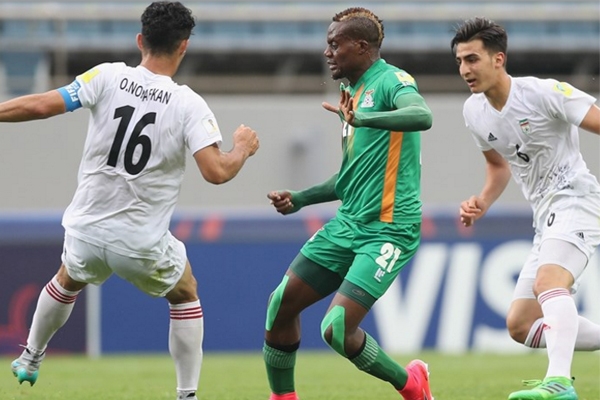 U20 Zambia ngược dòng không tưởng trước U20 Iran