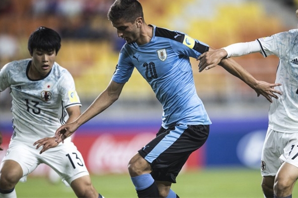 U20 Uruguay giành vé vào vòng 1/8 U20 World Cup 2017