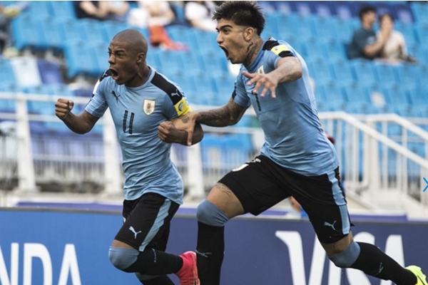 U20 Uruguay vào tứ kết U20 World Cup 2017