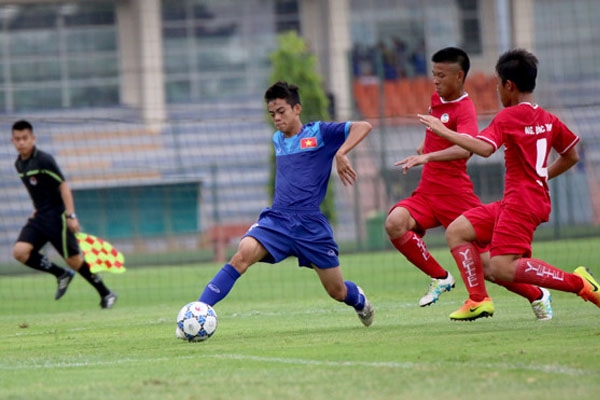 Kết quả giải U15 Quốc tế 2017 - U15 Việt Nam