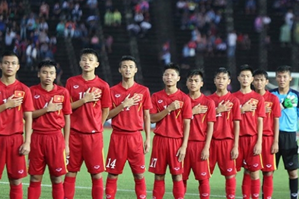 Kết quả bóng đá U17 Việt Nam 4-0 U17 Campuchia