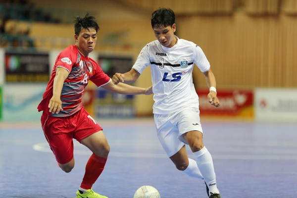 Thái Sơn Nam chưa thể vô địch sớm giải futsal VĐQG