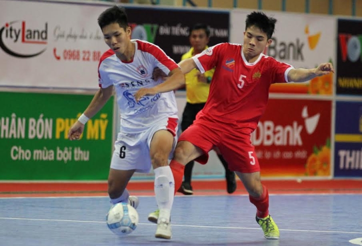 Cao Bằng giành trọn 3 điểm giải futsal VĐQG