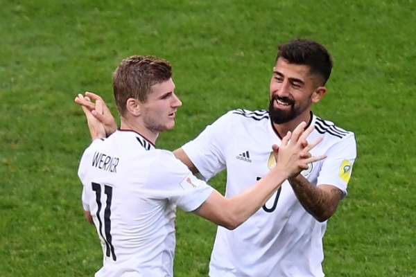 Đức vào bán kết Confed Cup 2017 gặp Mexico
