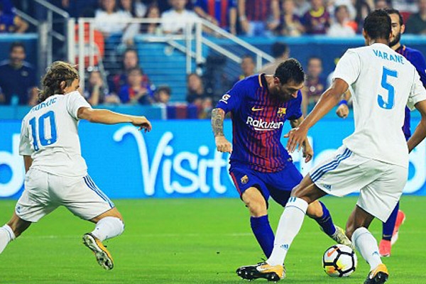 Barca thắng kịch tính Real sau cuộc rượt đuổi tỉ số ngoạn mục