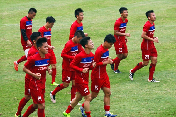 4 cầu thủ U22 Việt Nam có nguy cơ bị loại trước SEA Games 29