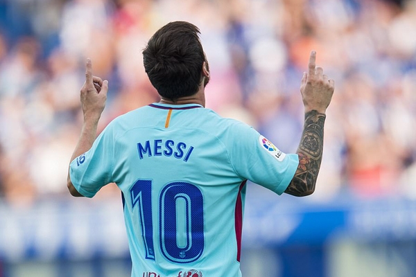 Kết quả bóng đá ngày 27/8: Tội đồ và người hùng Messi