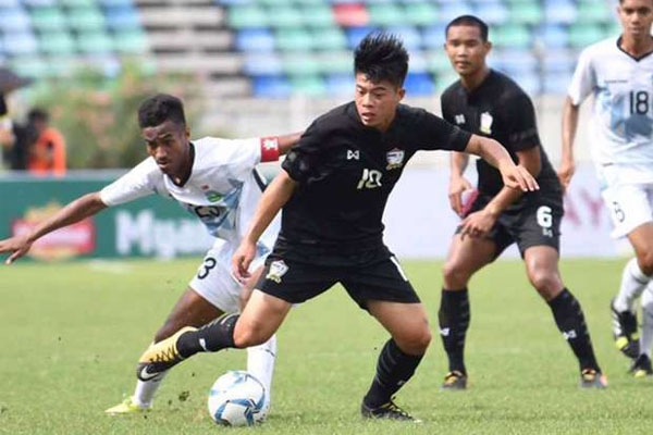 Thái Lan, Malaysia thị uy sức mạnh ở lượt đầu giải U18 ĐNÁ