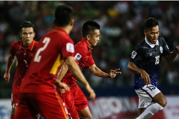 AFC: Việt Nam thắng Campuchia là hoàn toàn xứng đáng