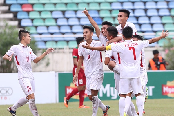 Kết quả U18 VN 1-2 U18 Myanmar, 18h30 ngày 13/9