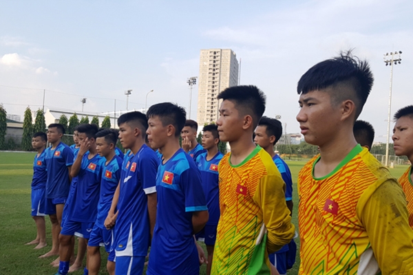 Lịch thi đấu U16 Việt Nam tại vòng loại U16 châu Á 2018
