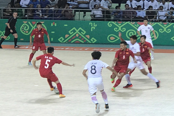 ĐT Futsal Việt Nam thắng đậm Hong Kong 8-0