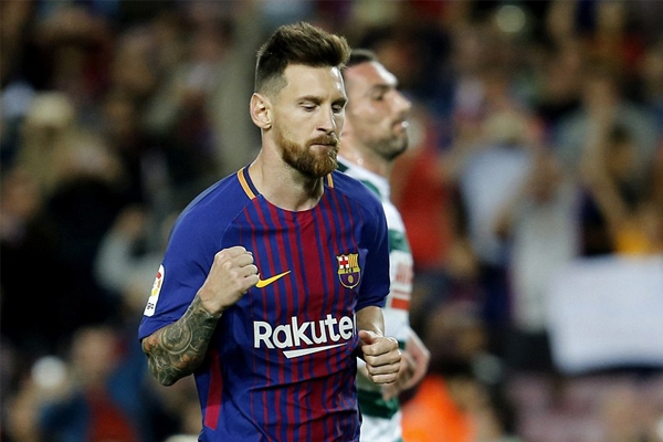 Kết quả bóng đá ngày 20/9: Đêm diễn siêu hạng của Messi