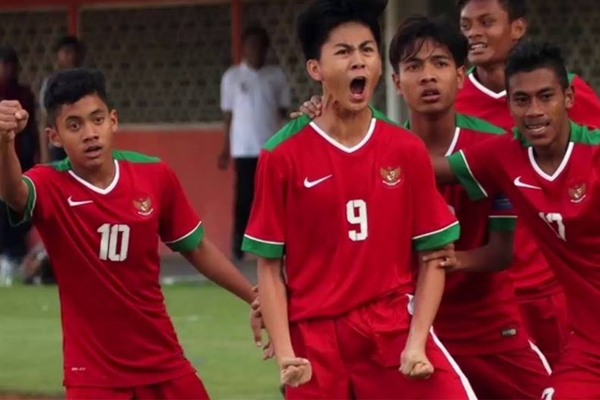 U16 Indonesia tạo cú sốc khi thắng U16 Thái Lan