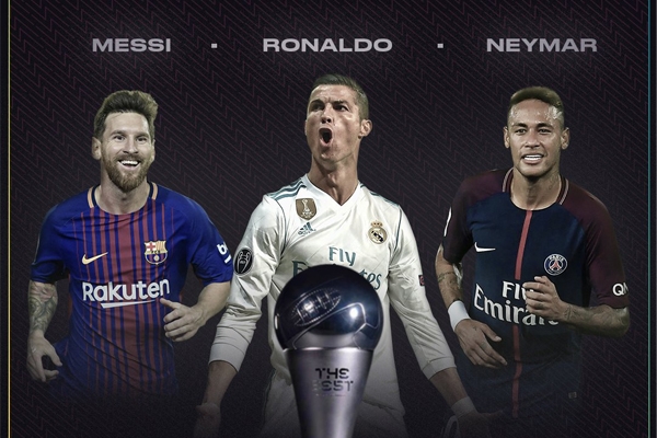 FIFA công bố 3 cầu thủ xuất sắc nhất thế giới: Ai giành The Best?
