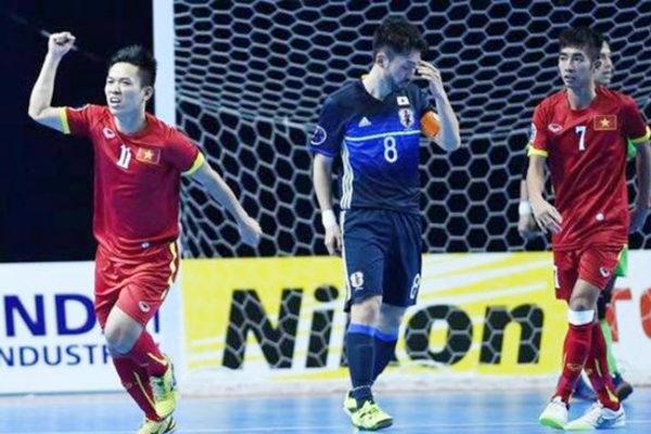 Link xem trực tiếp futsal Việt Nam vs futsal Uzbekistan, 21h00 ngày 23/9