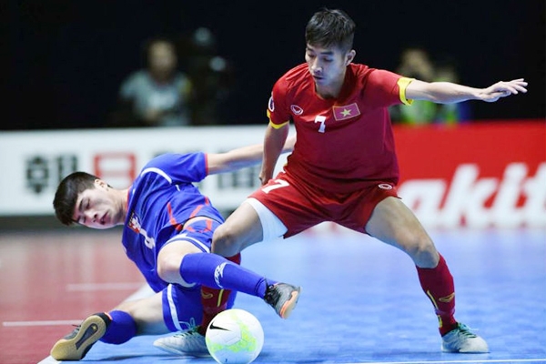 Đội tuyển Futsal Việt Nam dừng bước ở tứ kết