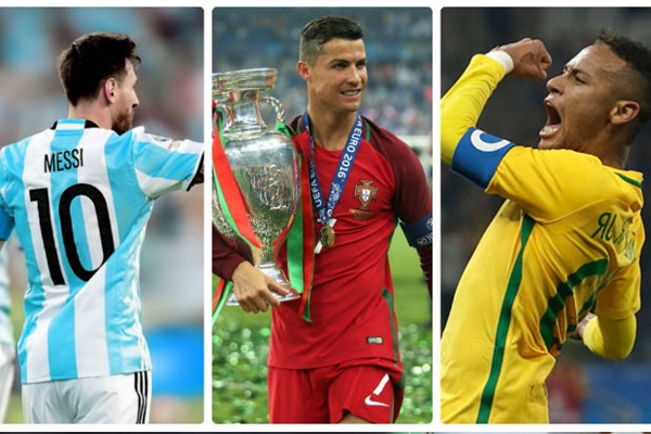 'Đội hình trong mơ' tại World Cup 2018: Toàn hàng khủng!