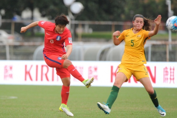 Thắng Hàn Quốc, Úc lên ngôi đầu bảng B VCK U19 nữ châu Á