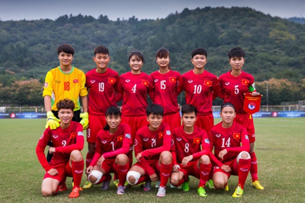 U19 nữ Việt Nam thành công trong trận thua U19 nữ Úc