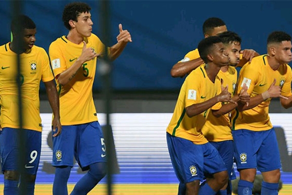 Link xem trực tiếp U17 Brazil vs U17 Anh, 18h30 ngày 25/10