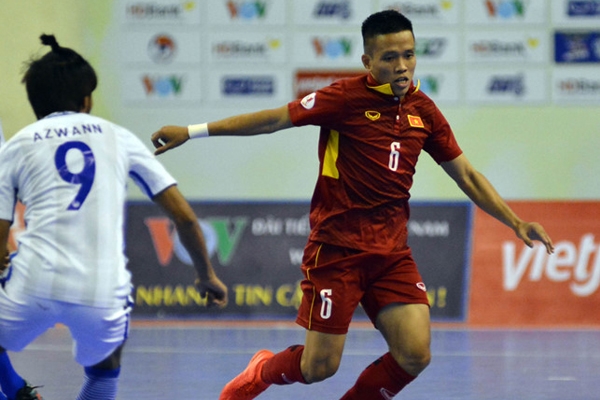 Futsal VN lỡ hẹn CK sau trận thua khó tin trước Malaysia