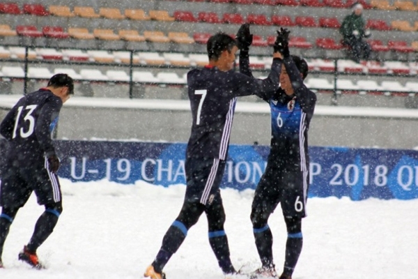 U19 Lào thua đau, Singapore thảm bại trước Nhật