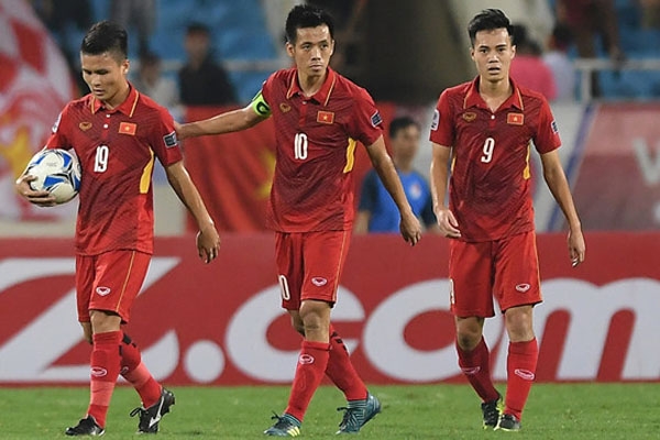 Bóng đá Việt Nam đã thiết lập siêu kỉ lục ngang Hàn Quốc, NB