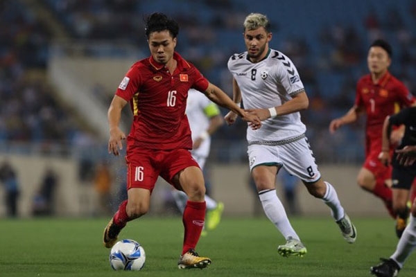 Người Afghanistan chê ra mặt 2 cầu thủ của ĐT Việt Nam