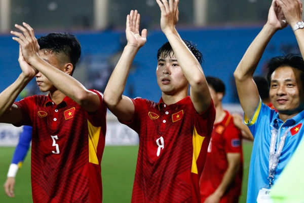 BXH U23 Việt Nam tại VCK U23 châu Á 2018 từ 09-27/1/2018