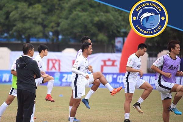 T.Quảng Ninh thất bại trước Pattaya United của Thái Lan