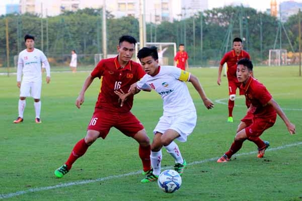 Thắng đậm Huế, Viettel dẫn đầu bảng B U21 Quốc gia