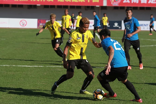 Đội bóng V-League thua CLB của Campuchia ở giải Trung Quốc