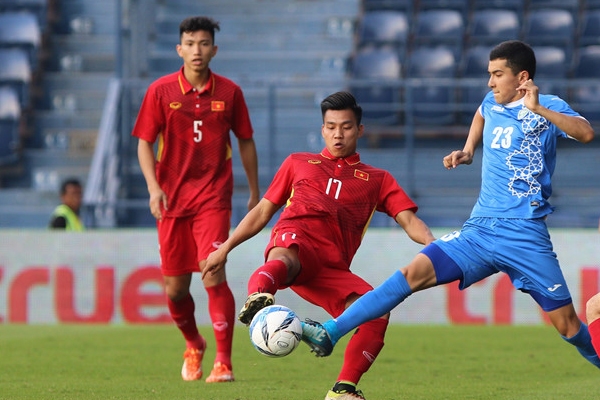 Chấm điểm U23 VN - U23 Uzbekistan: Chỉ 1 cái tên xứng đáng được khen ngợi