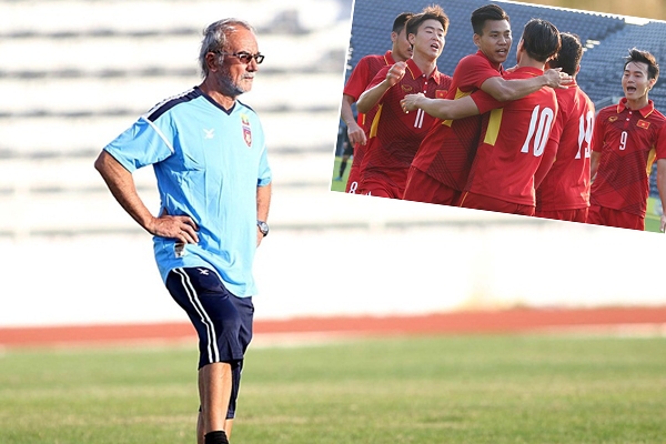 Tin HOT: HLV Myanmar nói cầu thủ VN đủ trình để đá ở Thai League