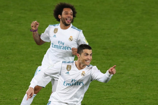 Ronaldo đưa Real vô địch FIFA Club WC bằng cú sút phạt tinh quái