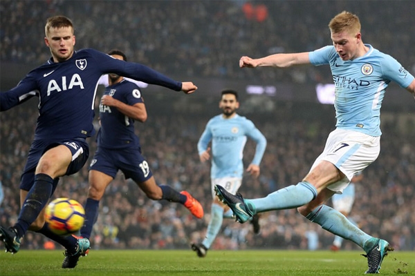 Đại thắng Tottenhem, Man City đang quá mạnh ở NHA