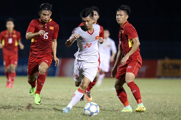 Ba cầu thủ U21 VN đấu Nhật Bản để được lên U23 Việt Nam