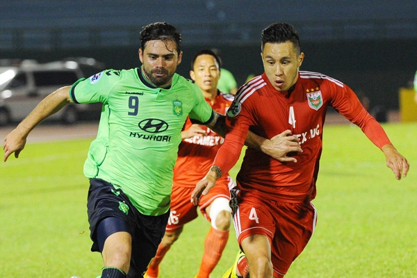 Chuyển nhượng V-League: Bình Dương quyết định chia tay cầu thủ Việt kiều