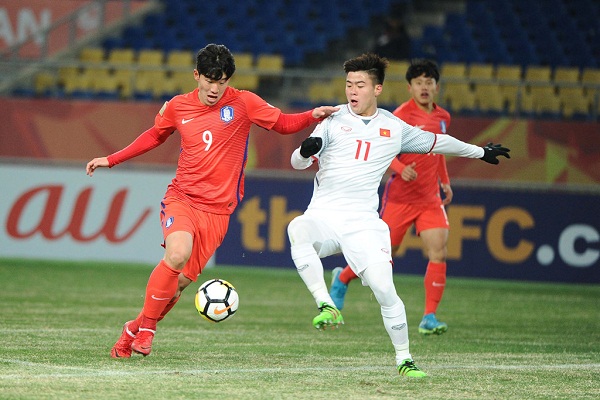 Báo Hàn Quốc: 'U23 VN thể hiện sức mạnh không thể tin nổi'