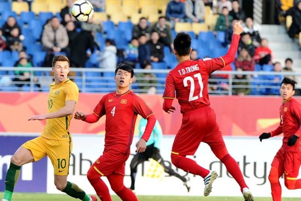AFC chọn 2 cầu thủ U23 Việt Nam là 'những ngôi sao' tỏa sáng