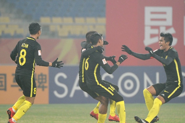 AFC cũng sốc với chiến tích của U23 Malaysia tại giải U23 châu Á