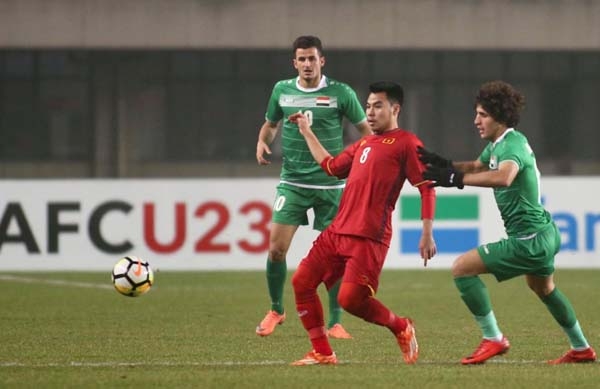 U23 Iraq hoang mang với cách nhập cuộc của U23 Việt Nam